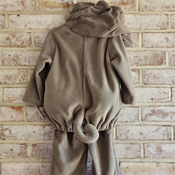 Carters PLUSH Monkey Boys Outfit Size 12 Months Warm Halloween Costume NWT - Picture 5 of 5